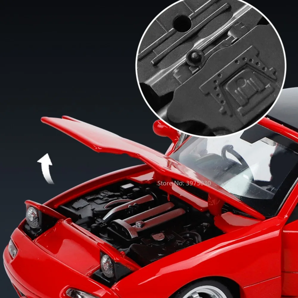 1/32 Scale Alloy Diecast Mazda MX-5 Sports Car Model Toy Highly