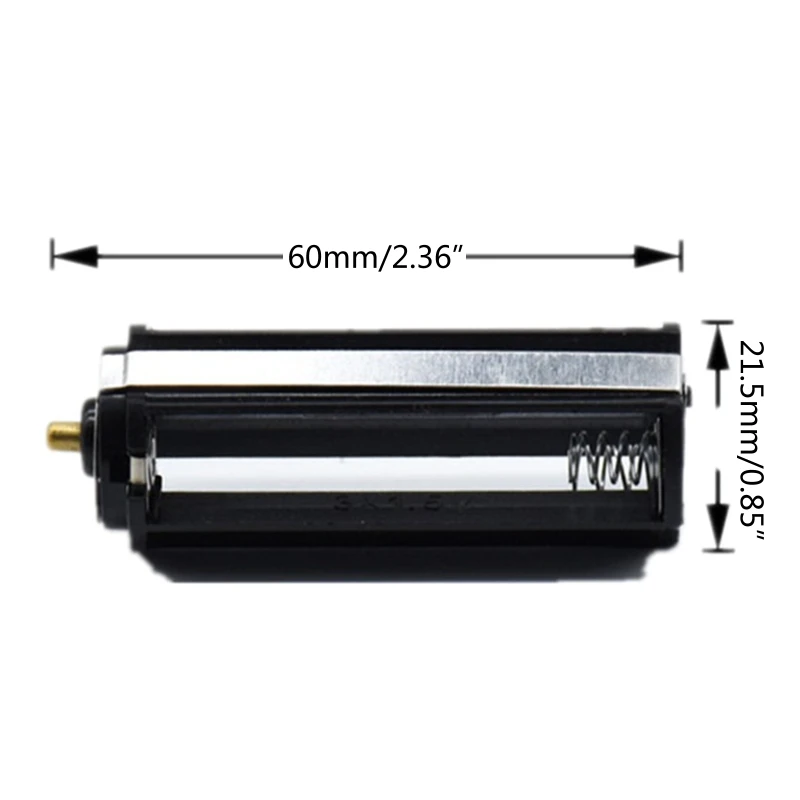 Battery Storage Box Battery Case Battery Holder Battery Box AAA Battery Holder Storage for 3 Pieces x 1.5V AAA Batteries Flashlight Torch Toys 3 x Battery Adapter Box