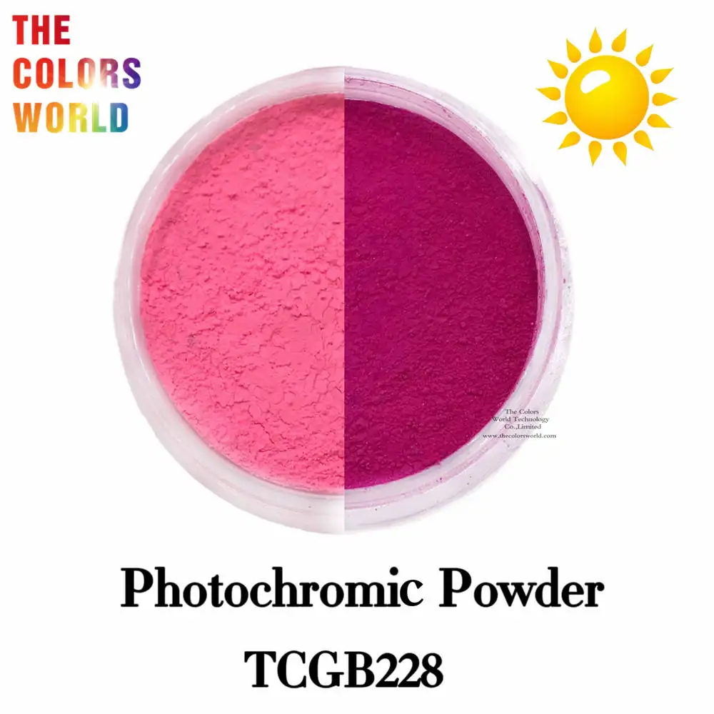 Thermochromic pigment powder Hot active powder Thermal Color Change  Temperature Powder Dust Decoration Gradient Nail Art - AliExpress