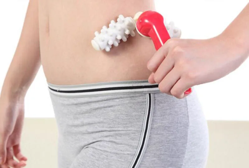 HANRIVER Thin reduction v-shaped massager waist fine body massager waist abdomen roller massager men and women