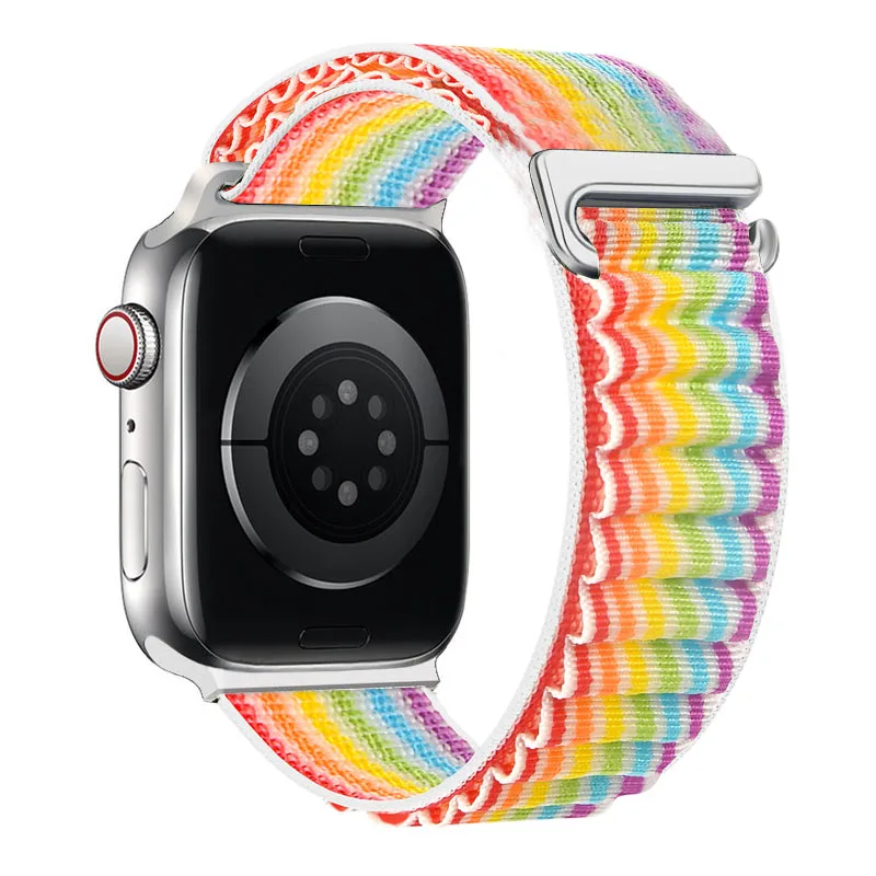 Alpine Loop Bracelet for Apple Watch - Premium Strap Collection