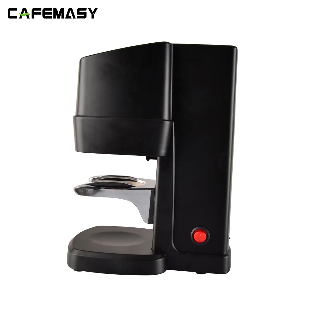 New Electric 58MM Coffee Tamper Machine Automatic Flat Press Grinder Coffee Bean Powder Weight Adjusting Espresso Coffee Press 4