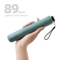 Summer 89G Mini Parasol Umbrella Woman Portable Fold Pencil Umbrella Protection UV Sun Cute Umbrella Outdoor  1