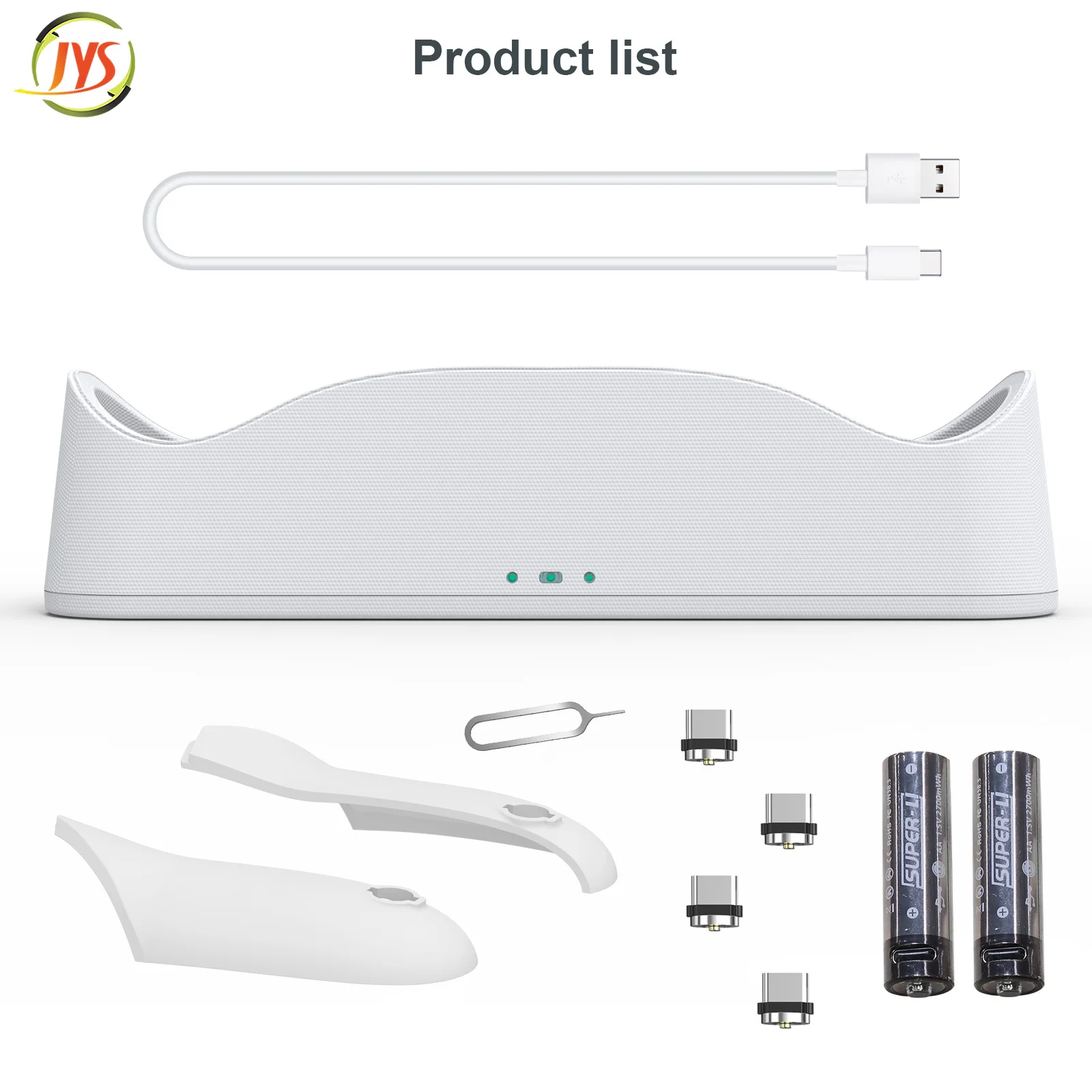 Magnetic Charging Base for Oculus Quest 2 VR Headset Glasses Touch Controller Handle Fast Charger for Oculus Quest 2 Accessories