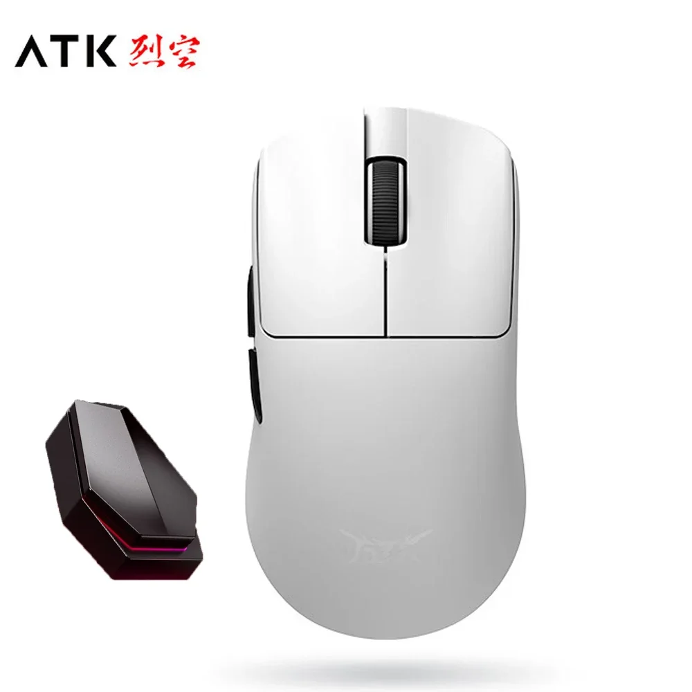 Atek-ワイヤレスデュアルモードゲーミングマウス,ゲーミングおよび 