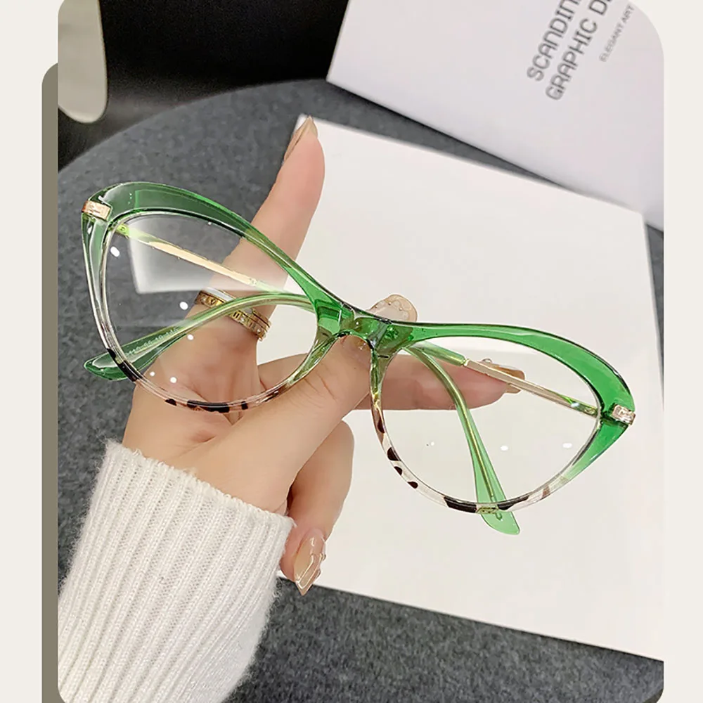 Eye Glasses Lightweight Anti-Blue Light Eyewear Unisex Eyeglasses Comfortable Blue Light Blocking Glasses For Driving Stage