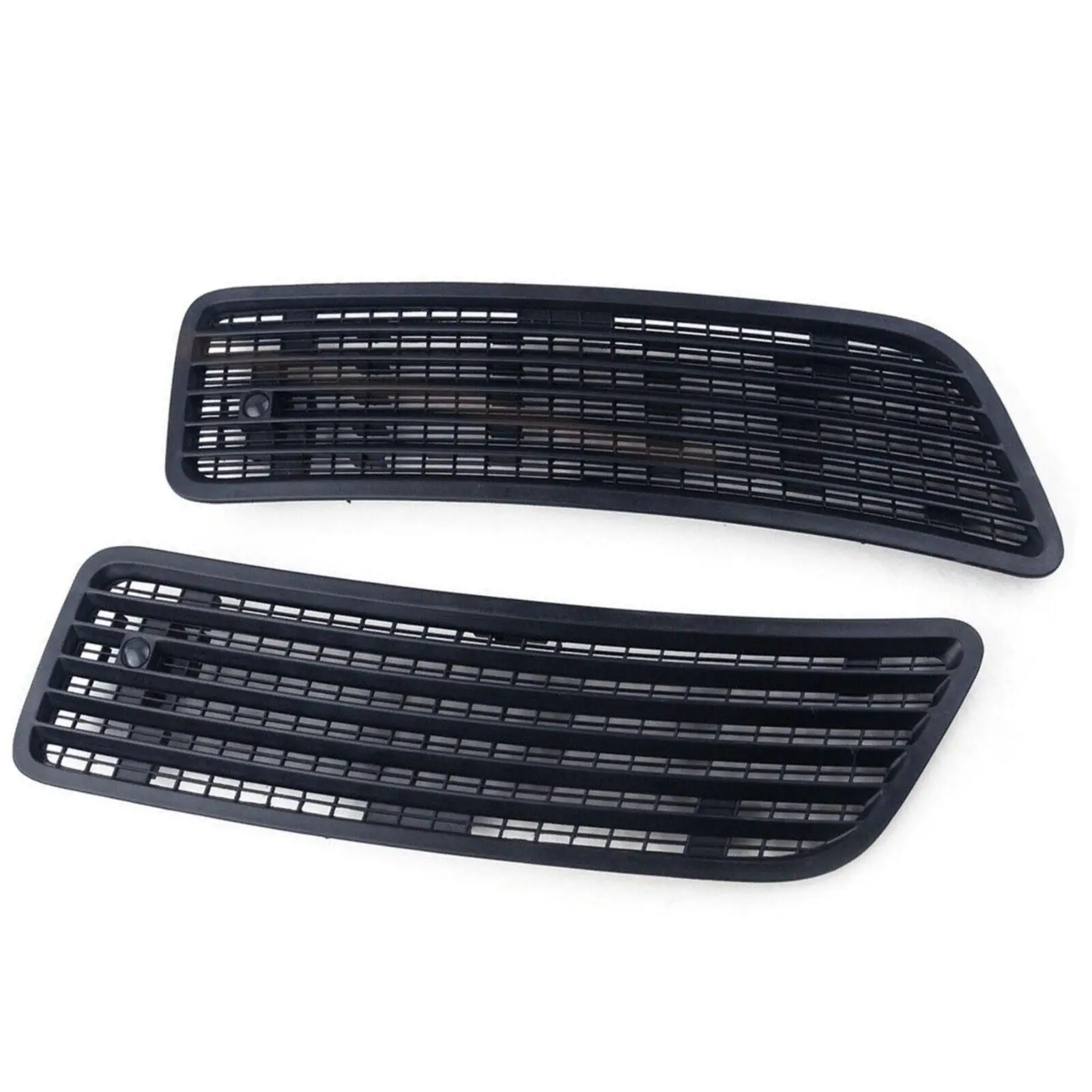

AP02 2 pcs Left Right Hood Air Vent Grille Cover For Mercedes W221 W251 W216 R350 S63 S350 S400 S500 S550 S600 2007-2013