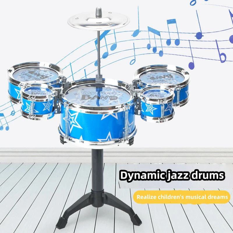 Jazz drums for children 2