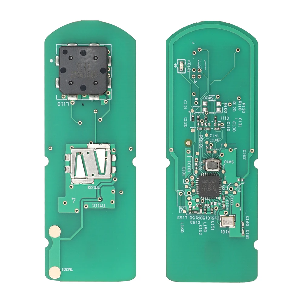 LIXIANG 315/433.92MHz ID49 Chip Motorcycle Remote Key For