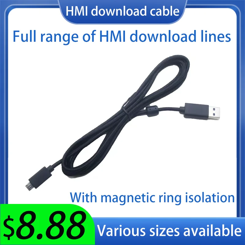 Hmi Download Cable Is Suitable For Micro Usb Ports Wiring Harness