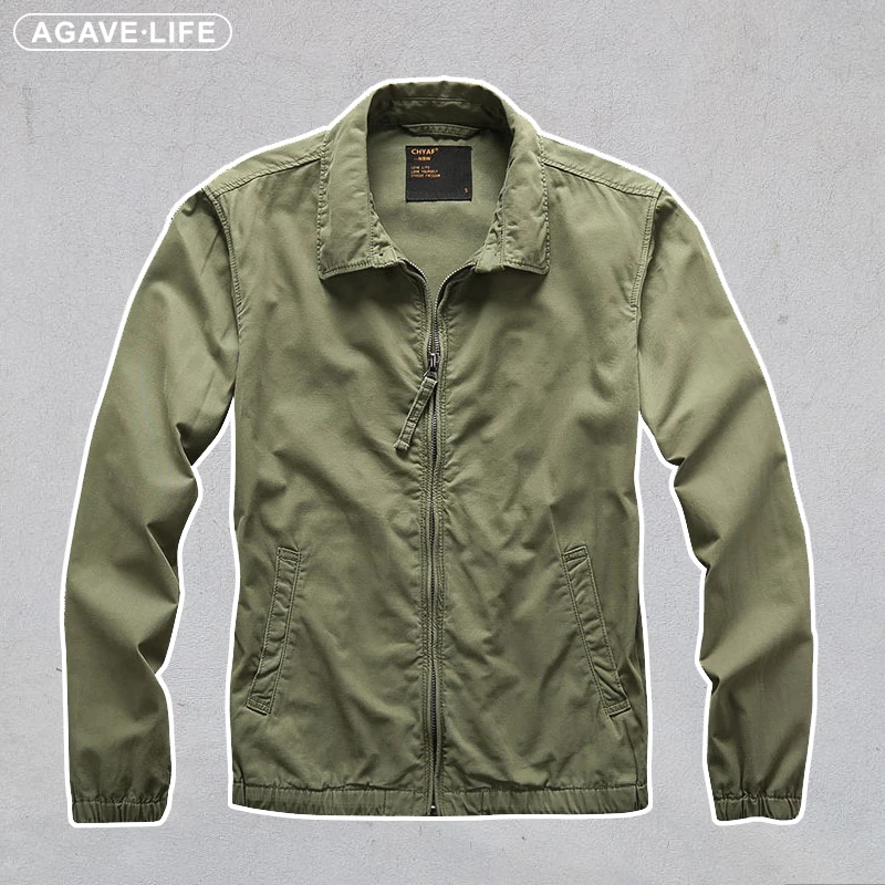 

Outdoors Casual Mens Jacket High Quality Men Jackets Military Outdoor Coat Men Cotton Zipper Long Sleeve Tops Outwear Wholesale