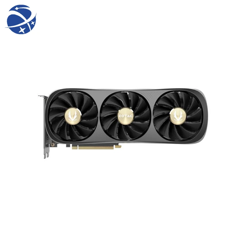 

YYHC Gaming G eForce RTX 4070 Ti Trinity OC DLSS 12GB GDDR6X 192 bit Graphics Card ZT-D40710J-10P