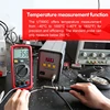 UNI T Digital Multimeter UT890C UT890D+ 6000 Counts Manual Frequency Temperature Voltage Ammeter AC DC DMM Capacitor Tester NCV 3
