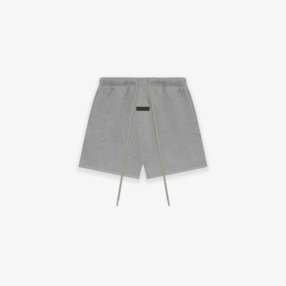 

2024 Summer Shorts Best Version 1:1 Drawstring Cotton Shorts Men Women Fashion Streetwear Short Pants Thick Shorts