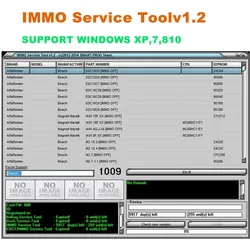 Newest EDC IMMO SERVICE TOOL V1.2 Car Repair Software PIN CODE Immo Off CALCULATOR BSI VDO DASHBOARD 2017 For Audi BMW Fiat