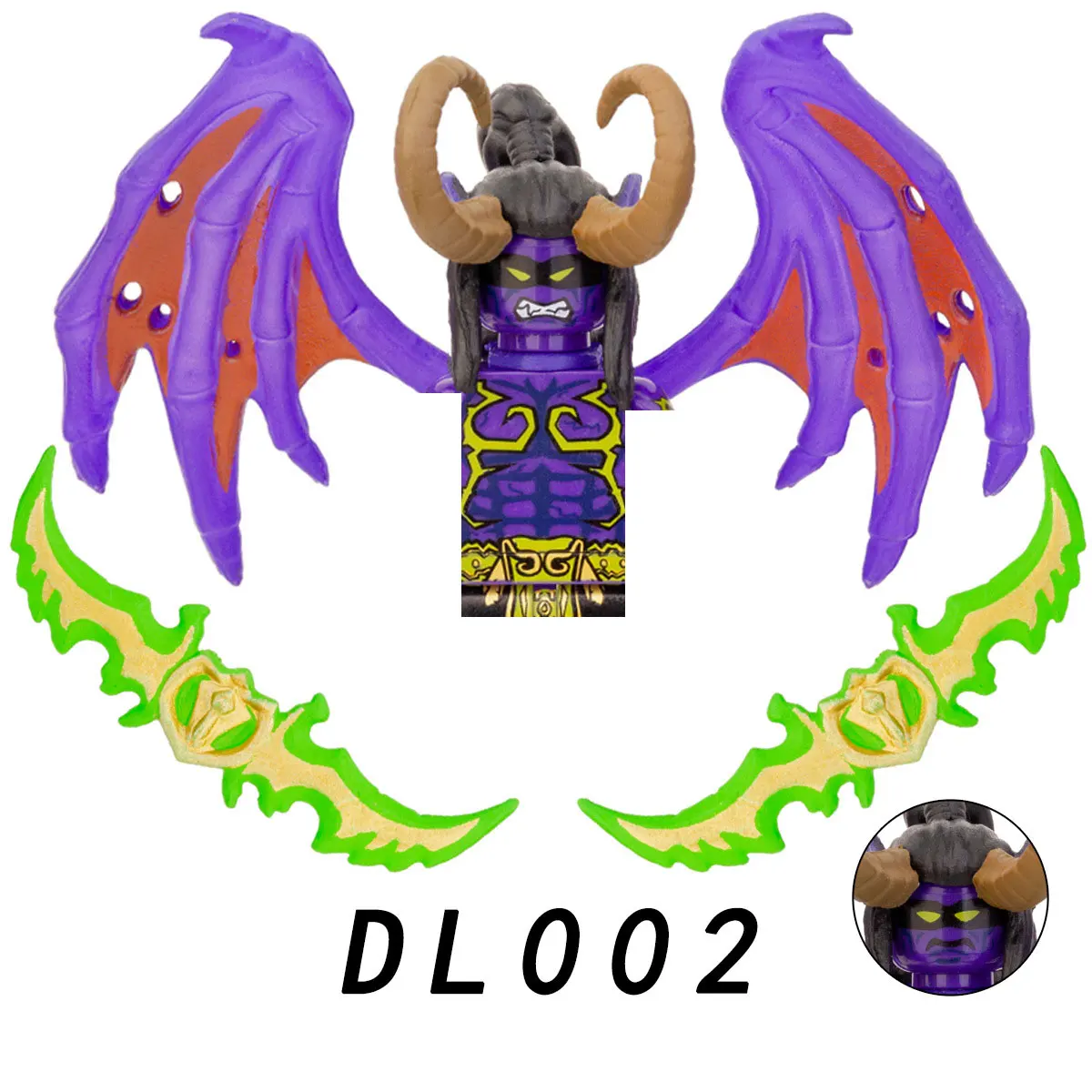 Мини-фигурки World Warcraft, сборная модель, Аниме фигурки, сборные игрушки для детей, экшн-фигурки