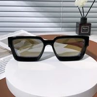 Ruiao Ретро Черные миллионерские оттенки Роскошные солнцезащитные очки 2025 для мужчин Дизайнерские квадратные солнцезащитные очки известного бренда Мужские и женские солнцезащитные очки — изображение 3