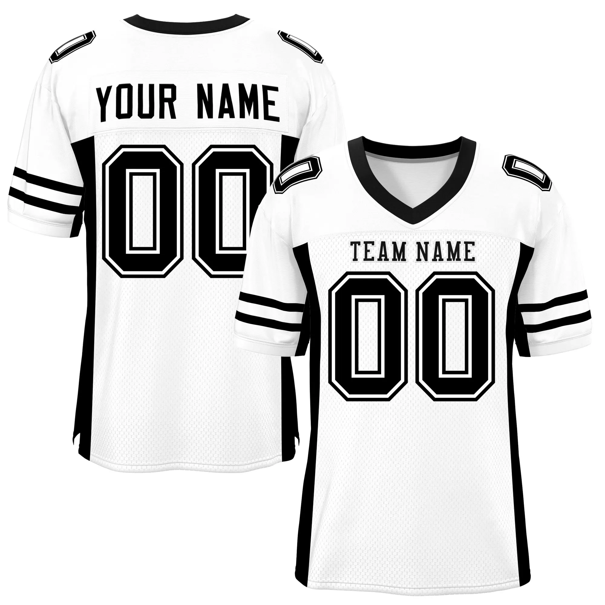 thumbnail image 1 of Camiseta de fútbol personalizada, camisetas personalizadas, uniforme de fútbol impreso, nombre y número para hombres, mujeres y jóvenes, 1 of 5