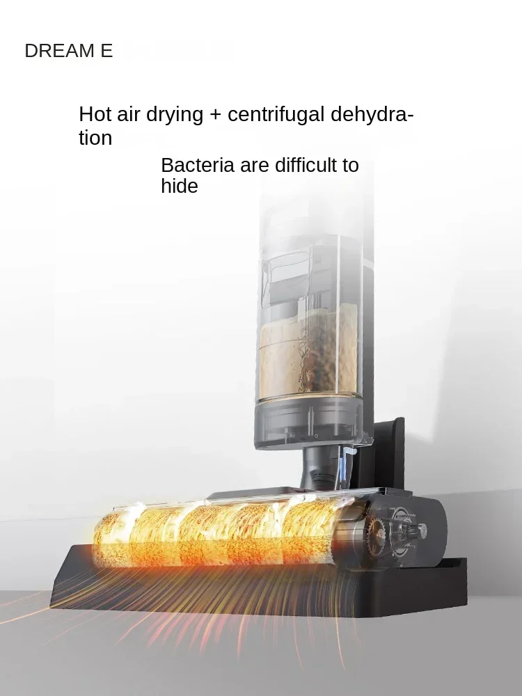 DREAME H11ProPlus Floor Washing Machine Drag-suction Machine Household Appliances Hot Drying Sterilizing Cleaner 4