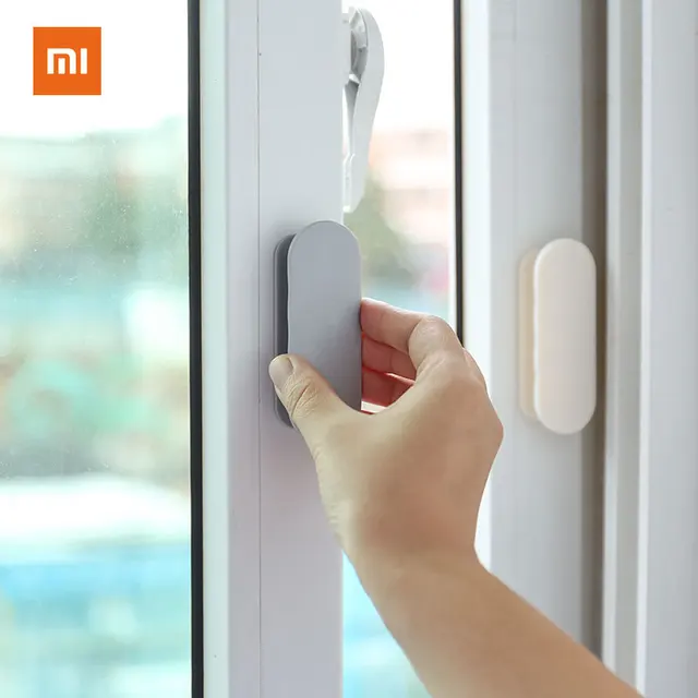Xiaomi Lyukasztás Nélküli Ajtóablak Szekrény Fiók Fogantyú Többcélú Munkaerő-Megtakarító Segéd Húzó Otthoni Tároló Kiegészítők