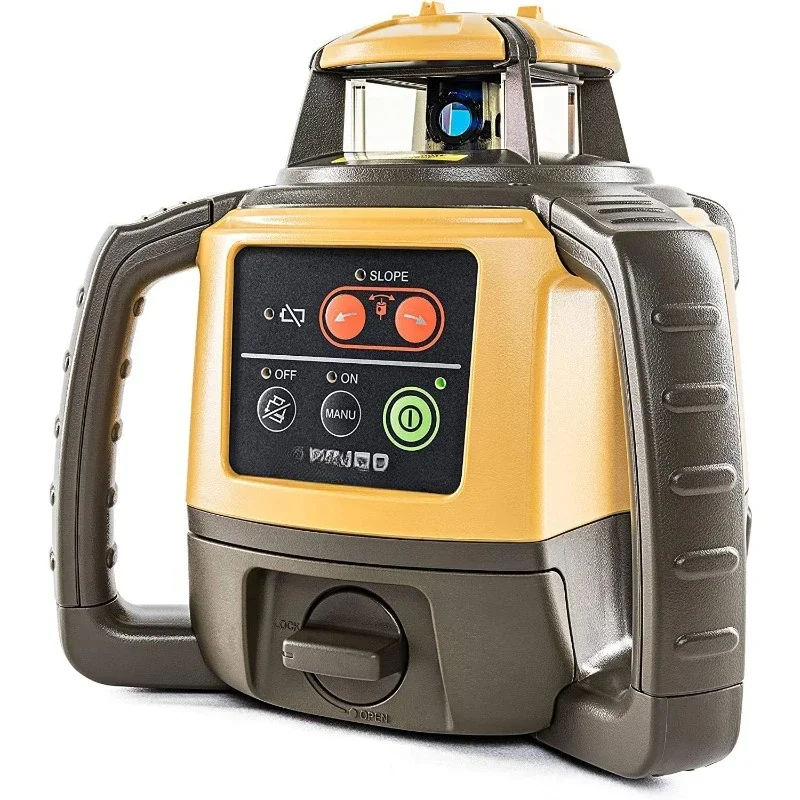 RL-H5A Self Leveling Horizontal Rotary Laser with Bonus EDEN Field Book, IP66 Rating Drop, Dust, Water Resistant, 4