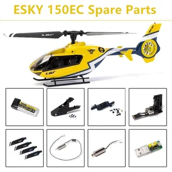 ESKY150EC ESKY 150EC Elicottero RC Ricambi Accessori Caricabatterie Elica Rotore Coda Scocca Motore