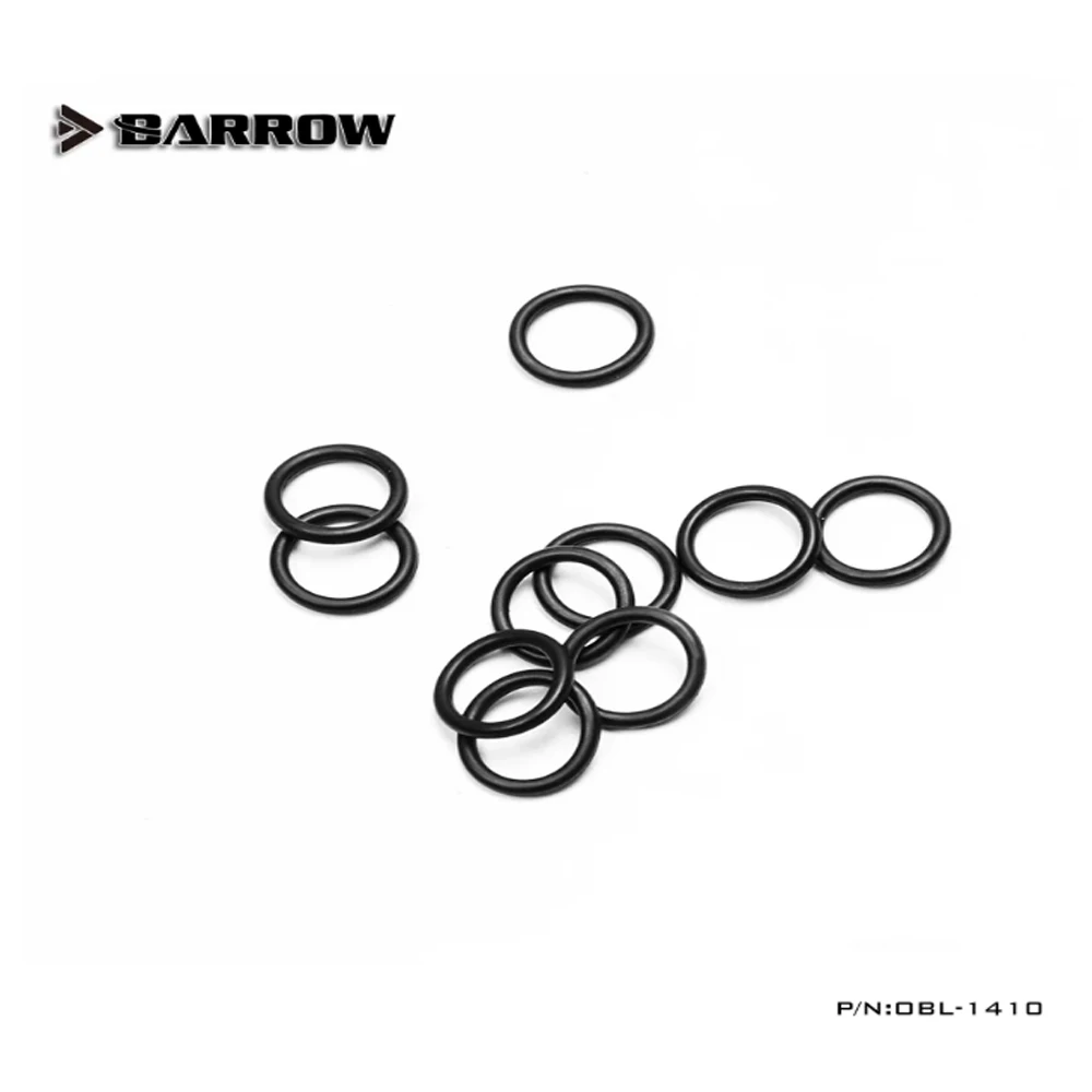 Barrow G1/4 Fitting O-ring seal rubber ring 10pcs - 4