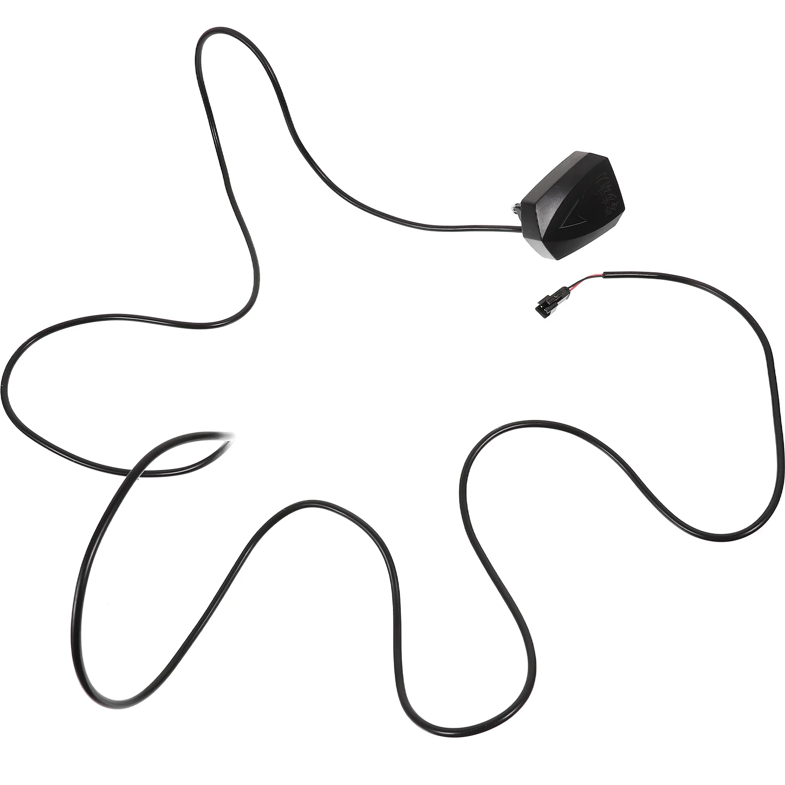 

Motorcycle Mobile Phone Waterproof Dual usb Electric Car with 12v-80v Handlebar Installation (Black)