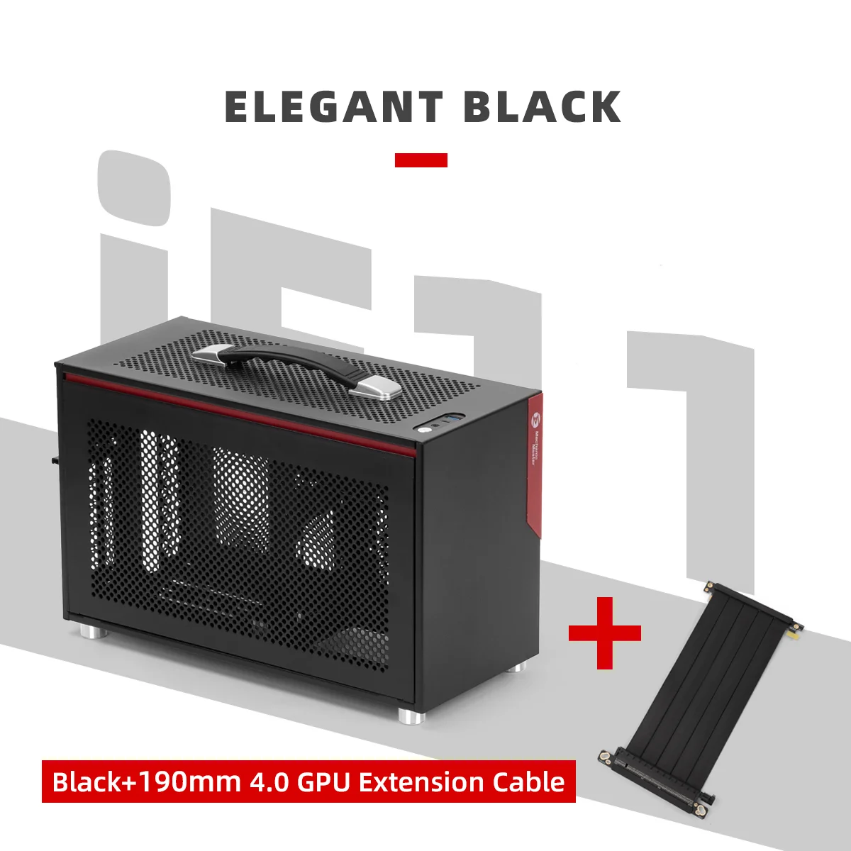 Mechanic Master iF11 Computer Case 12.1L Portable 67mm Low Profile