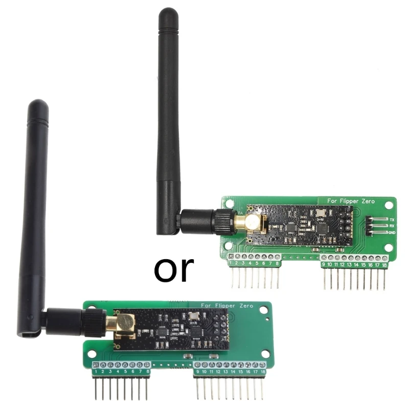 

for Flipper NRF24 and GPIO Modules for Sniffer and Mouse Jacker Wireless Communication and Remote Control Dropship