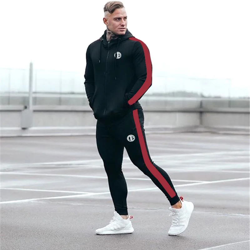 New Fitness Sports Pants Men's Running Pants Fitness Football Training Pants