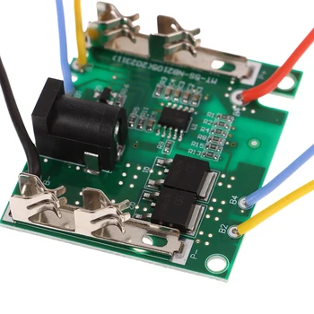 18650 batterie al litio pacchetto modulo cella Lipo fai da te 21V Li-ion BMS PCM batteria al litio ricarica scheda di protezione per 5S PCB