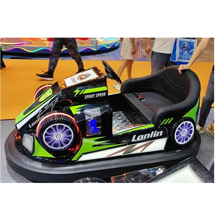 China Manufacturers' Portable Indoor/Outdoor Electric Dodgems Bumper Car Battery Powered for Amusement Park Available for Sale