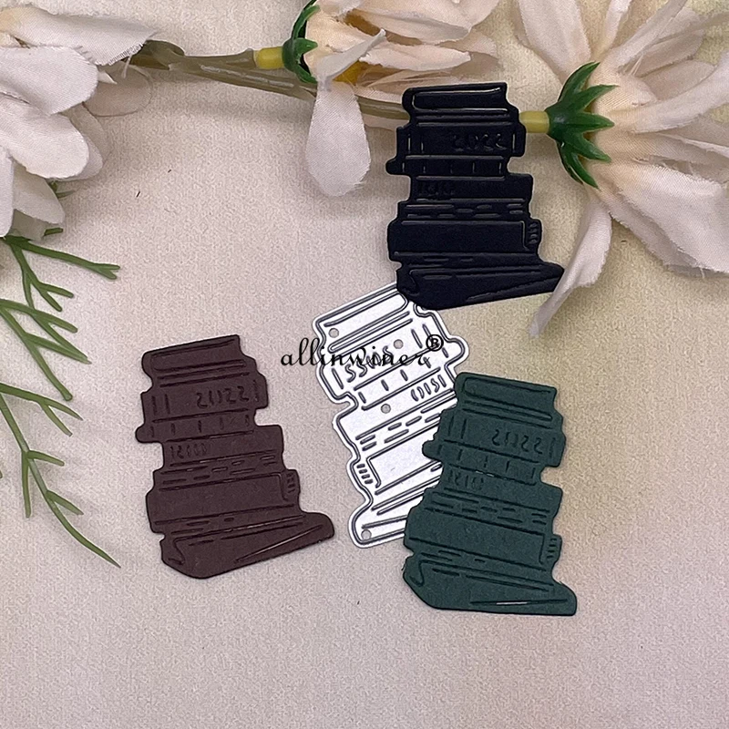 

Декор для книг, металлические штампы, трафареты для «сделай сам», скрапбукинг, декоративное тиснение, ручная работа, штамповочный шаблон