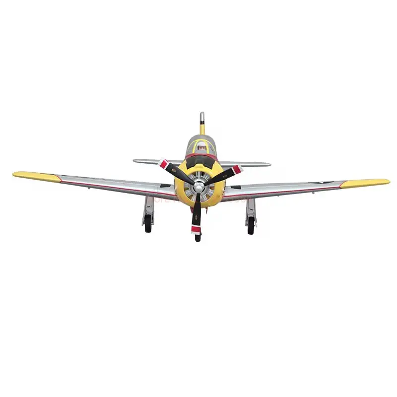 Blue Arrow 1100mm Single Engine Jet T-28 Fixed Wing Assembled Fighter Model Simulation Outdoor Remote Control Toy 5