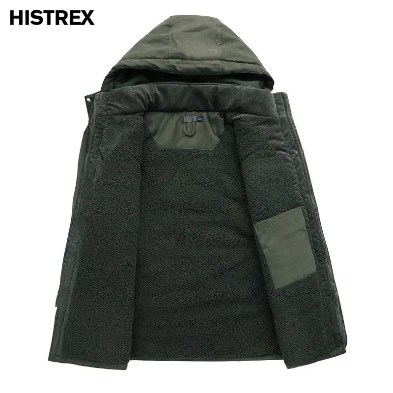 Рисунок 6 - Мужчины толстые теплые парки зимняя куртка