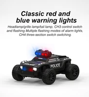 Turbo Racing 1:76 C82 RTR 2.4G Mini RC Car Off-Road Truck LED Lights Full Proportional Vehicles Model Toys Gifts 2