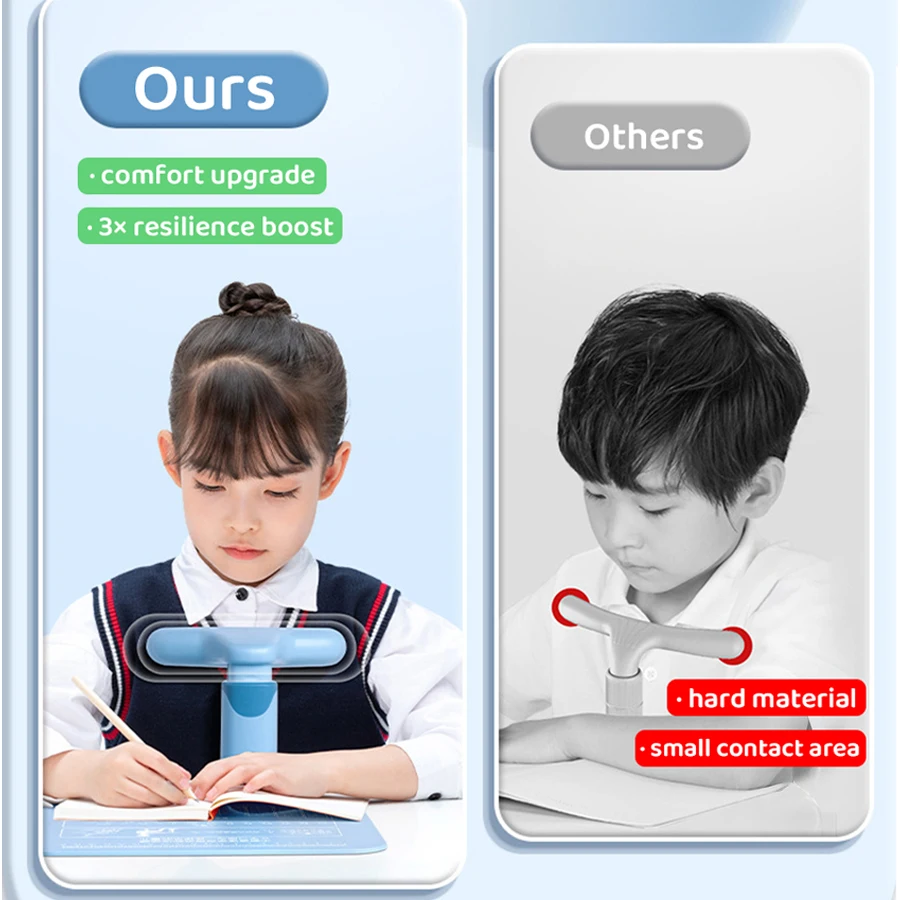 Ergonomic Desk Clamp Mat for Optimal Posture and Vision Protection