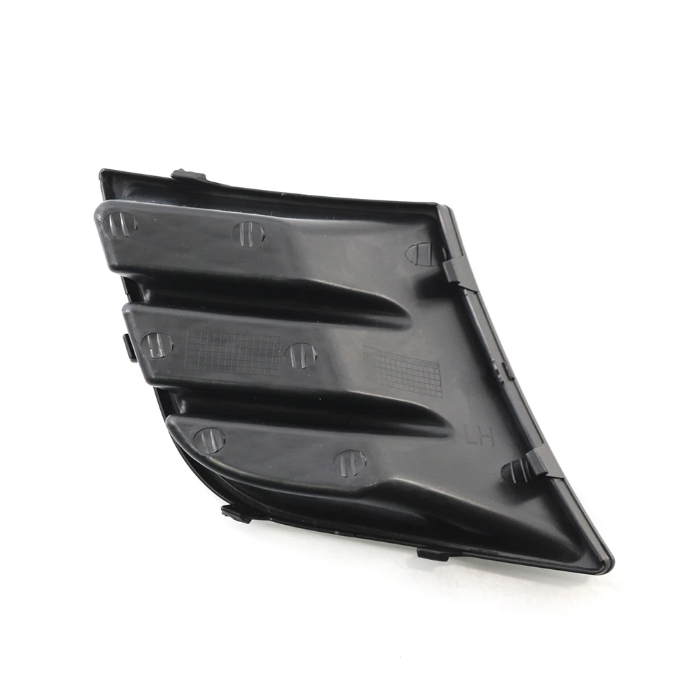 Front Bumper Fog Light Grille Left Right Fog Lamp Chrome Grill 7422A9/7422A8 Fog Lamp Chrome Cover for Peugeot 107 2009-2012