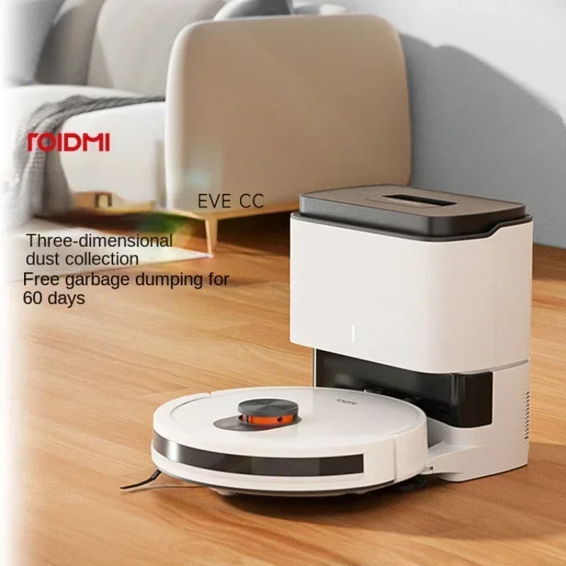 

Roidmi sweeping robot self-collecting dust-free mop Mop integrated household appliance cleaner Vacuum cleaner