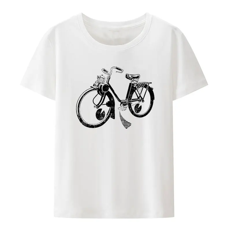 BLACK BIKE OLD SCHOOL SHIRT