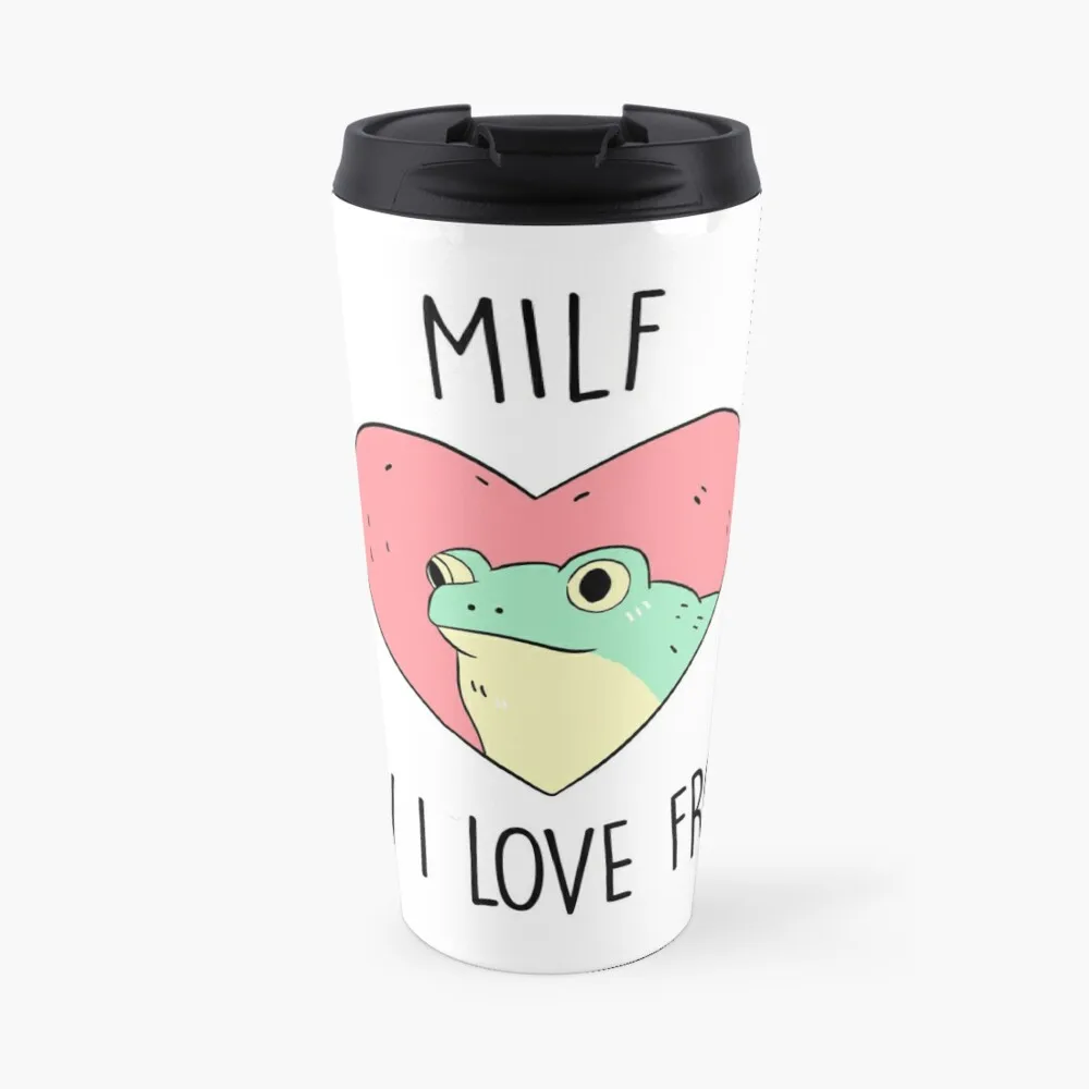 

MAN I LOVE FROGS Travel Coffee Mug Beautiful Tea Cups Coffee Mug