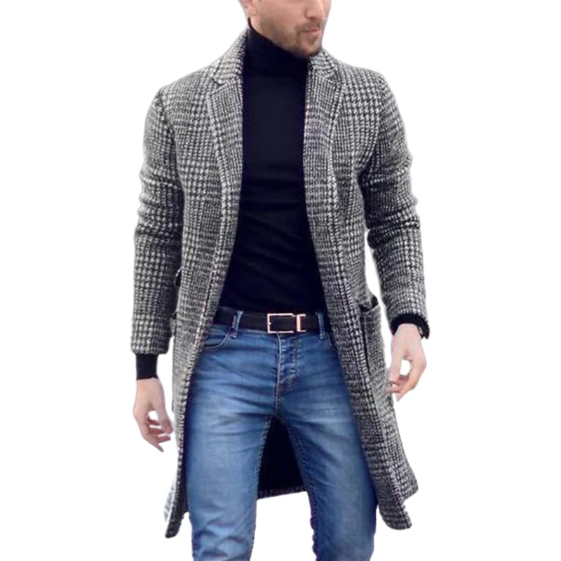 Veste en laine rayée à manches longues pour hommes, haut à col coloré, vêtements d'hiver décontractés, combinaison, y2k