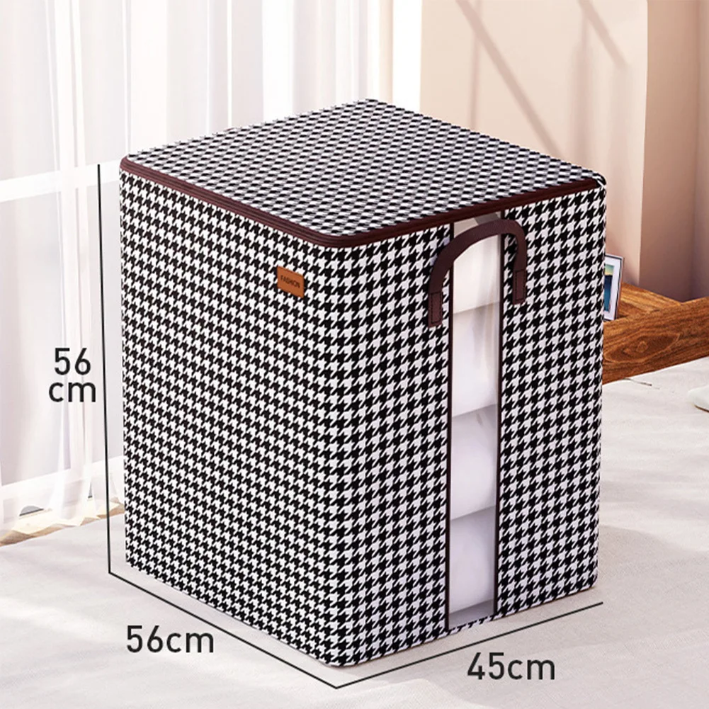 Storage Bag Box Pants 1 Pcs Breathable Clothes Fabric Foldable For Closet Household Large Capacity High Quality 2