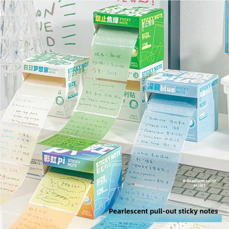 Sticky Tabs Sticky Notes for Stationary Supplies