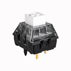 Premium Kailh Box White V2 Mechanical Keyboard Switches - 45g Click, 5 - Pin HotSwap (60 PCS)