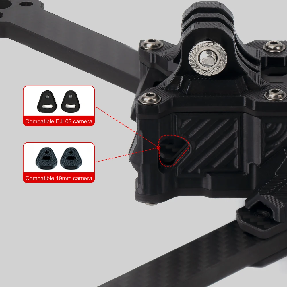 Original Axisflying Manta X7 Frame True X more stable Frame for 7 inch FPV Drone Long Range RC FPV Freestyle thumbnail 6