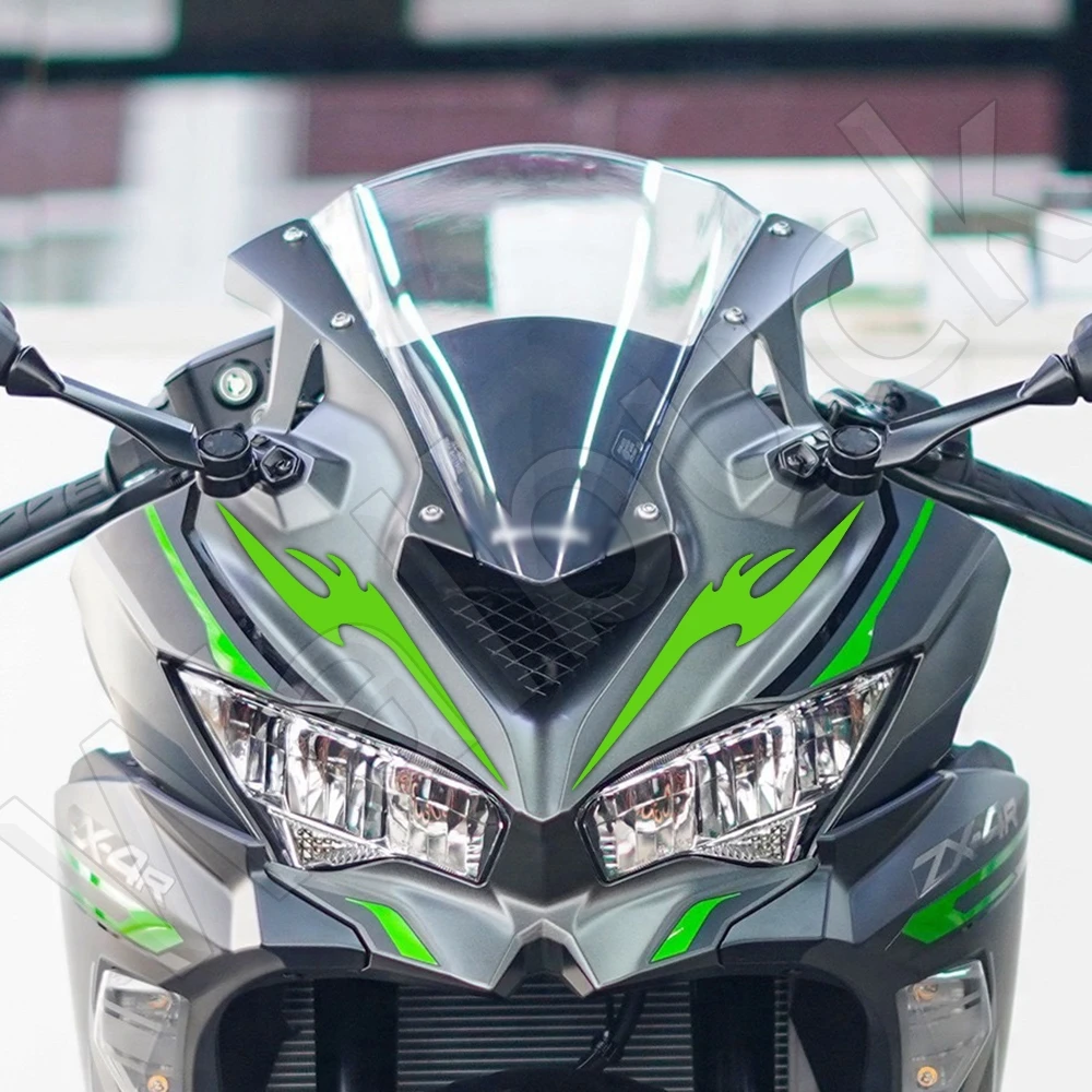 ͻŰ ZX-4R ZX-4RR 2023 ݻ   ƼĿ ŰƮ,  ũ  ȭȯ Į,  ׼