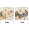 Clothes Organizer Storage Box Cabinets Drawers Organizer T-Shirt Bra Socks Storage Box Wardrobe Closet Clothes Organizer Box 6