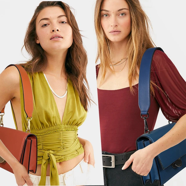 Leather Wrist Strap Accessories  Shoulder Strap Bag Accessories - Leather  Handle Bag - Aliexpress